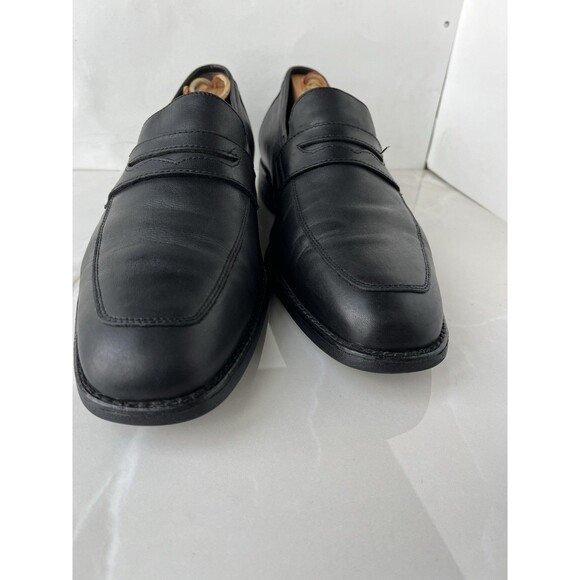 Johnston Murphy XC4 Slip On Dress Shoes Men 10.5 M Black Leather Loafers 15-2045 main image 4